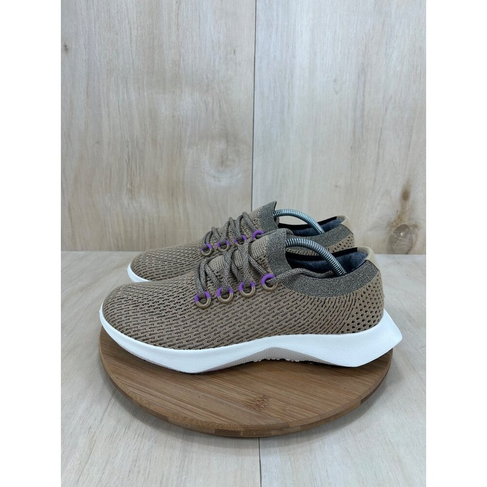 NEW Allbirds Tree Dasher 2 Hazy Beige Athletic Running Shoes Mens Size 11